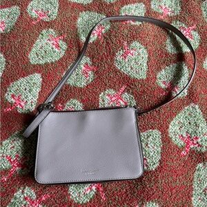 Kate Spade Gray Crossbody Bag